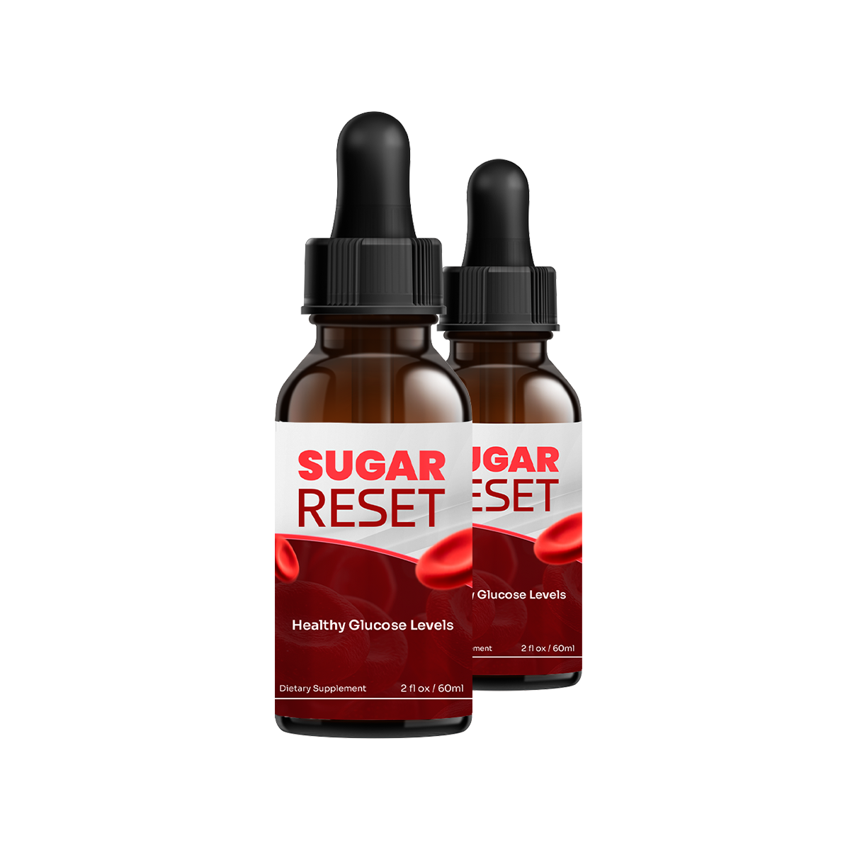 Sugar Reset healthy glucose support liquid drops bottle