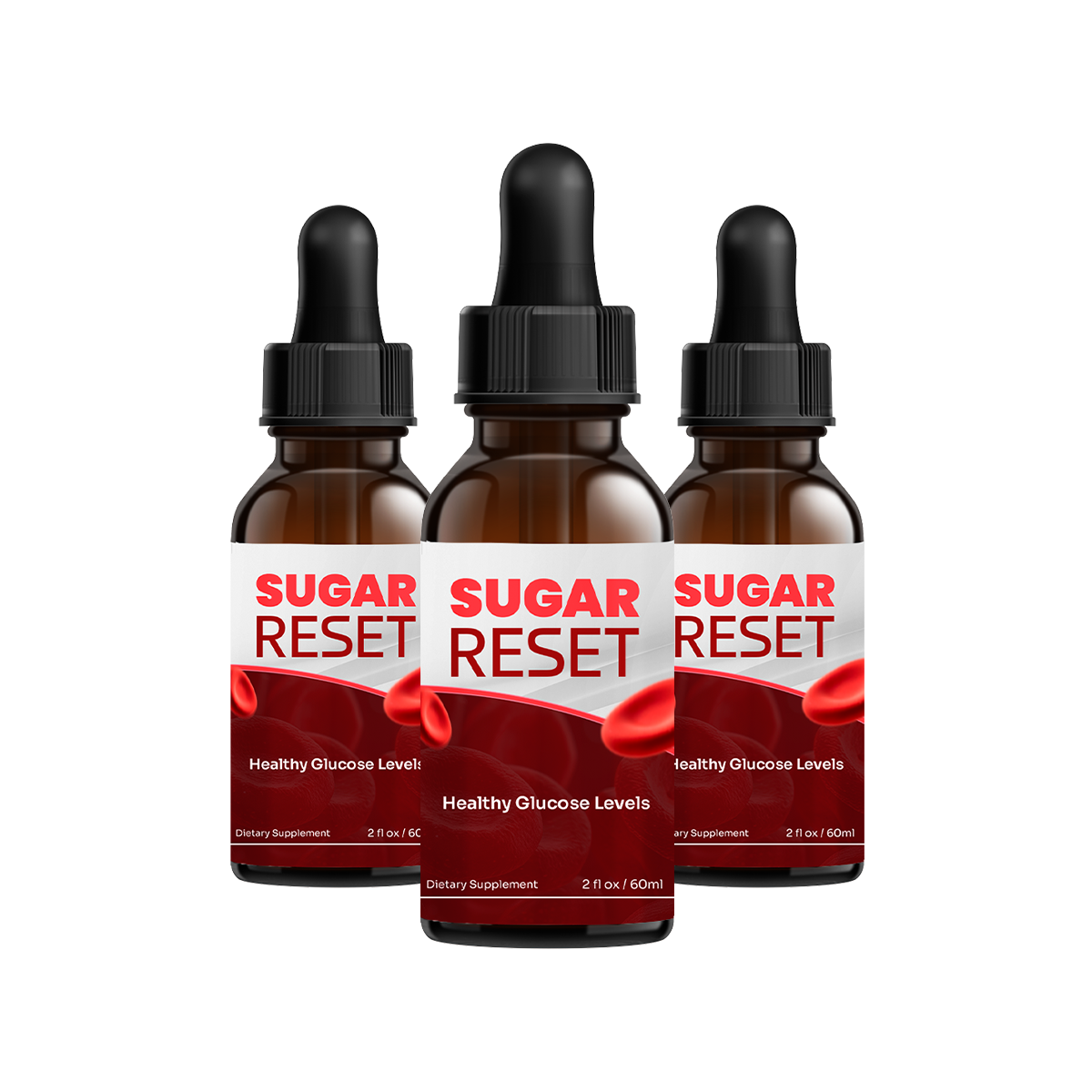 Sugar Reset 3 bottle package
